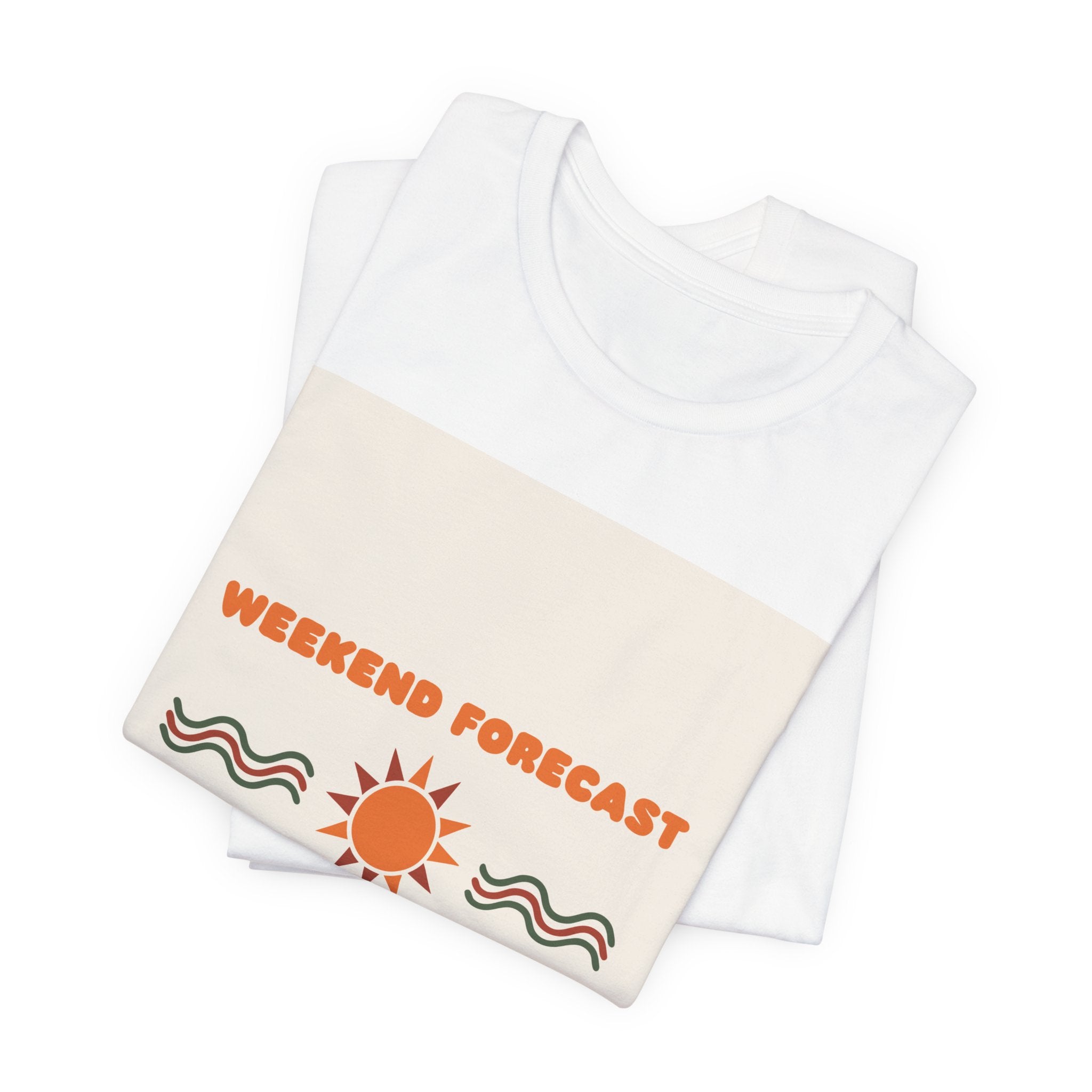 "Weekend Forecast: 100% Chance of Trails" Tee