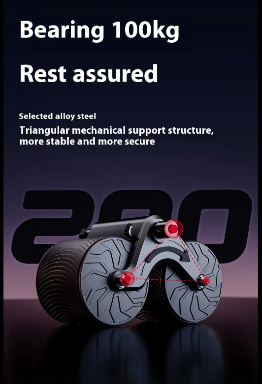 Automatic Return Ab Wheel