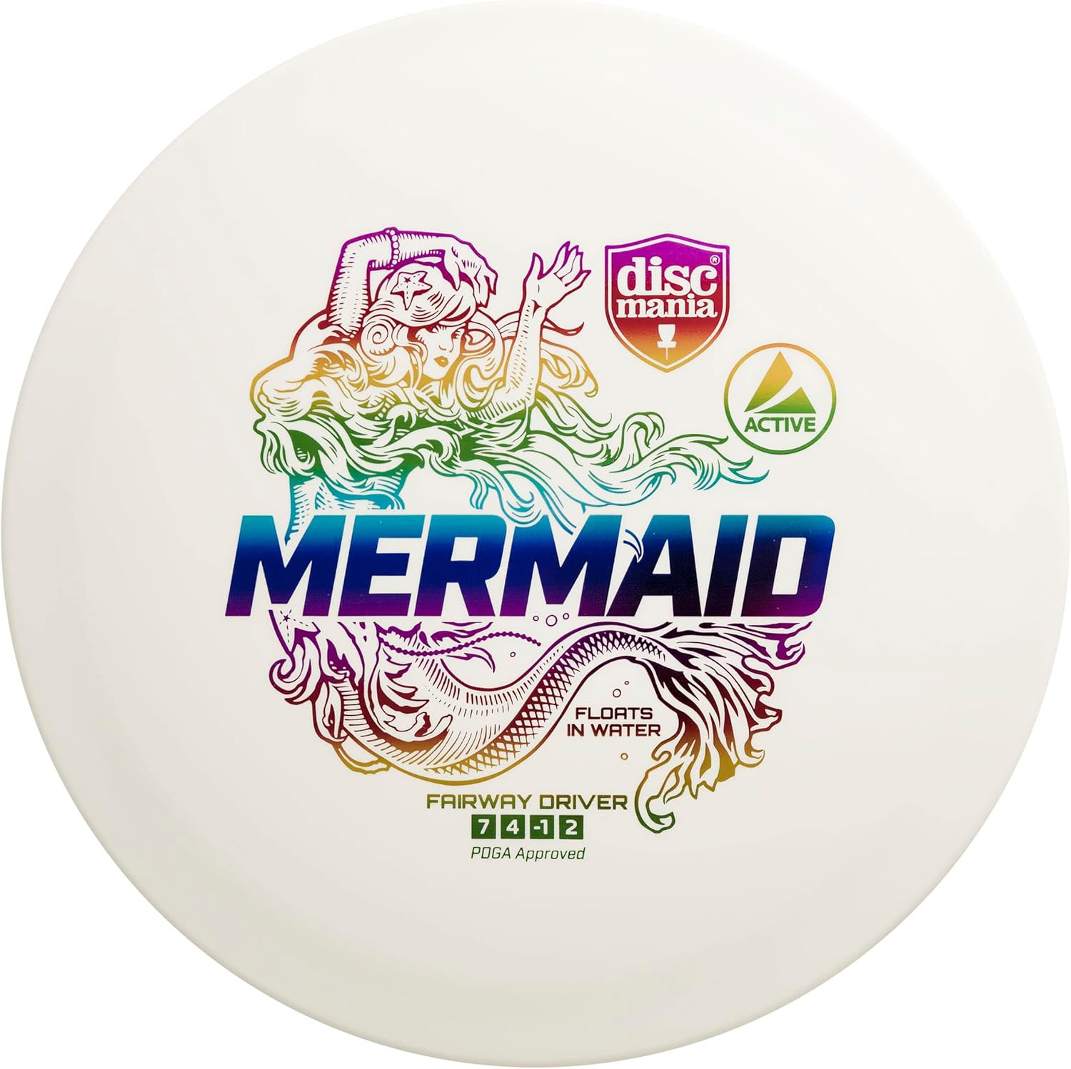 Discmania Mermaid floating disc — supplier product photo