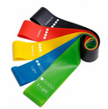 Resistance Loop Bands — 5-Level Set for Yoga & Strength