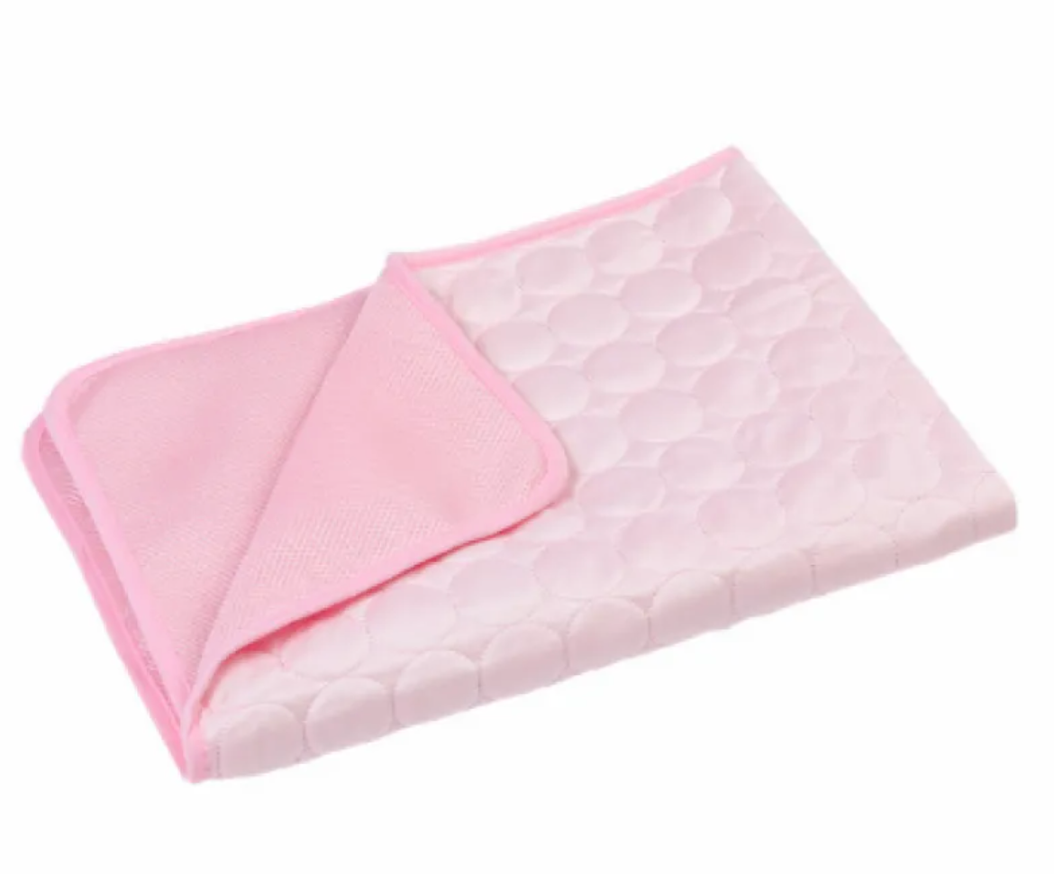 Ice Silk Cooling Mat for Dogs & Cats