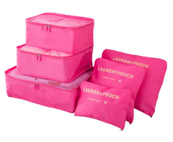 Travel Packing Cubes — Luggage Organizer Set