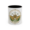 CanyonCache Compass Trail Mug — Topographic Explorer Coffee Mug