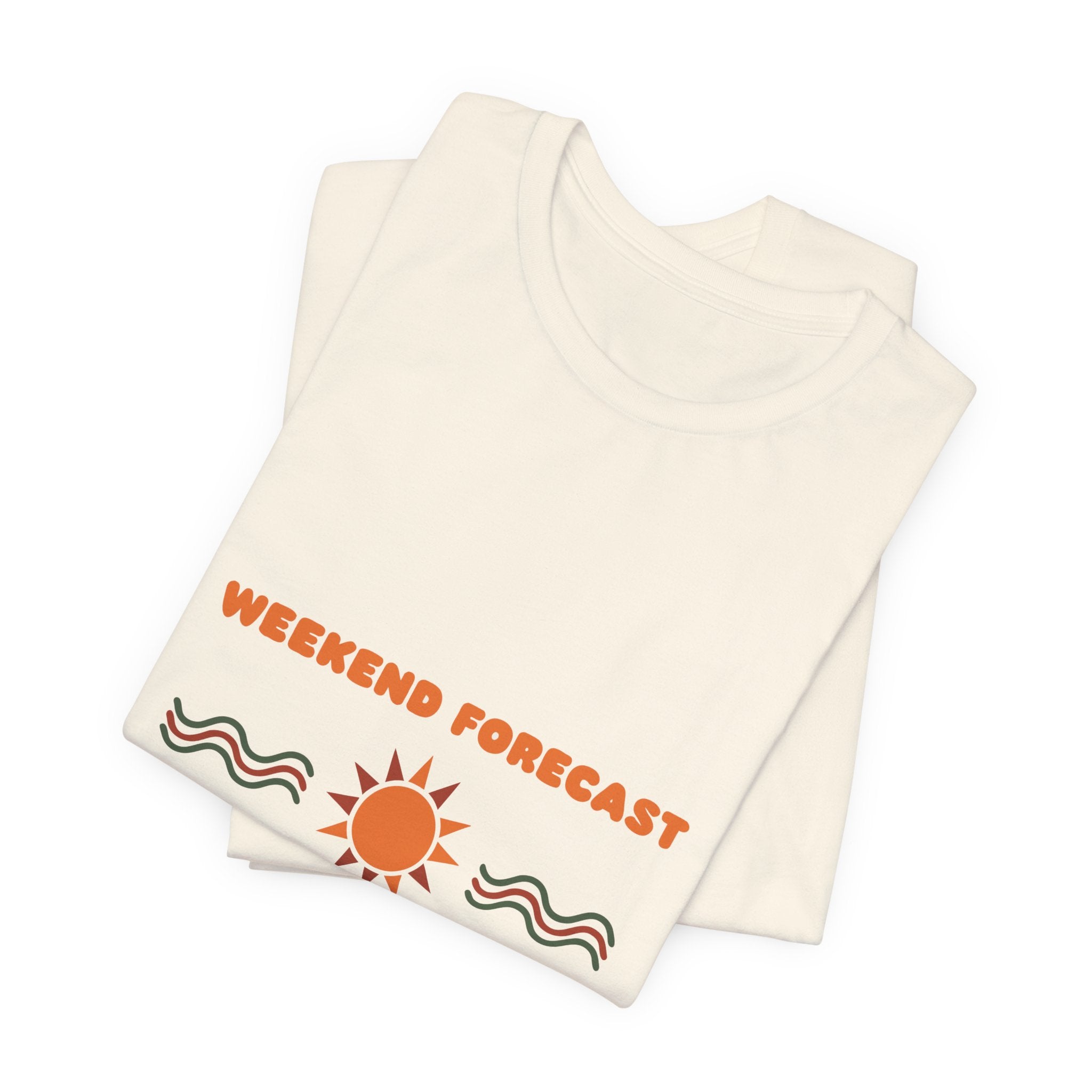 "Weekend Forecast: 100% Chance of Trails" Tee