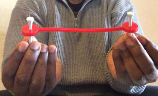 NeverLost Golf Tee Saver