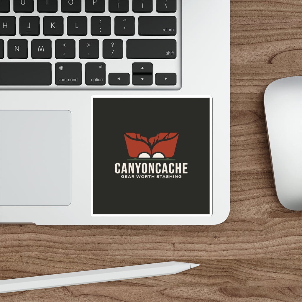 CanyonCache Logo Sticker