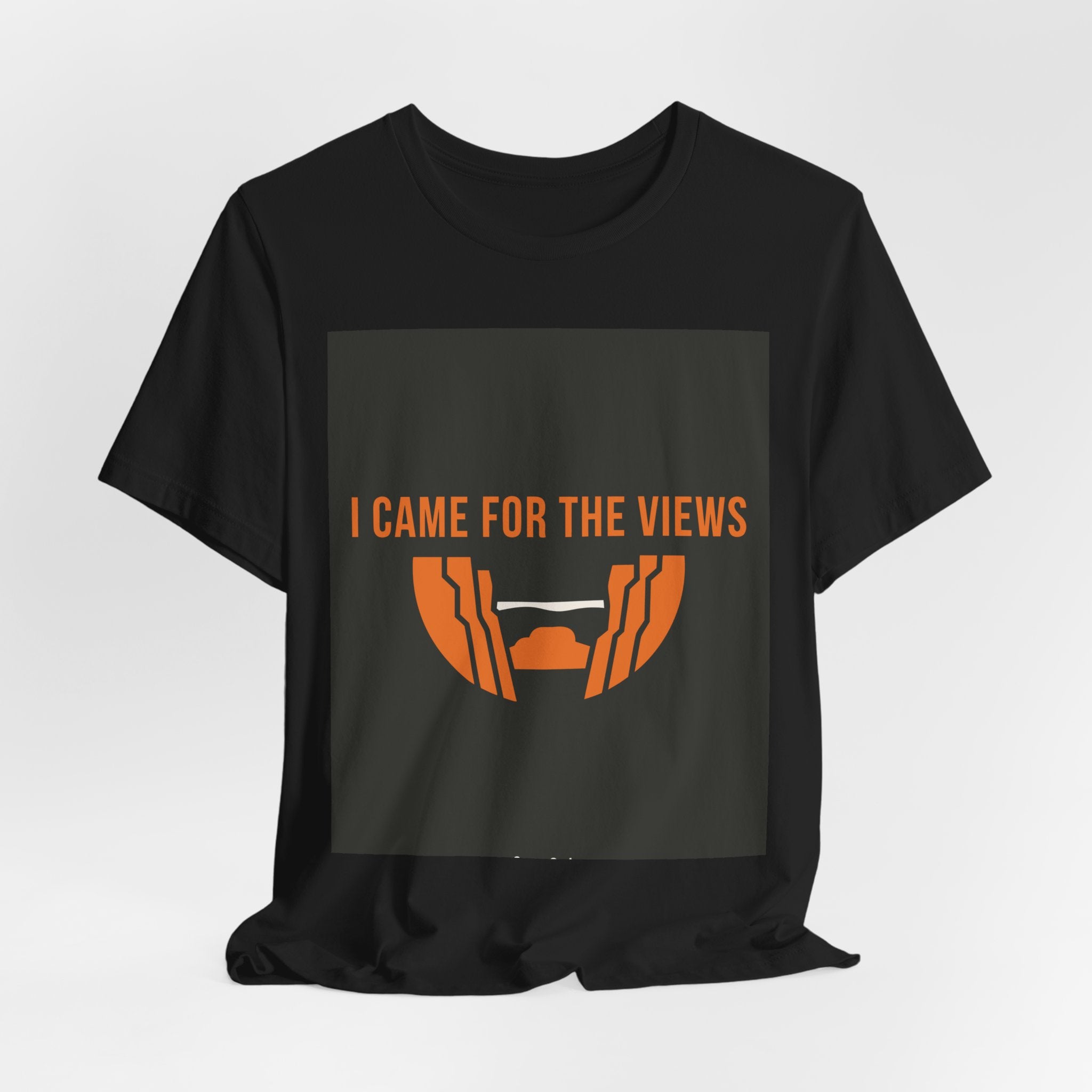 "I Came For The Views" Tee