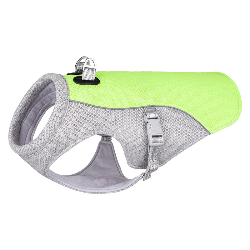 Dog Cooling Vest — Breathable Evaporative Summer Harness