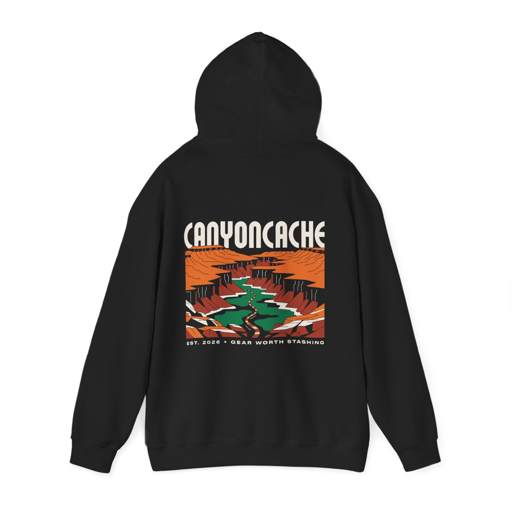 Canyon Panorama Hoodie