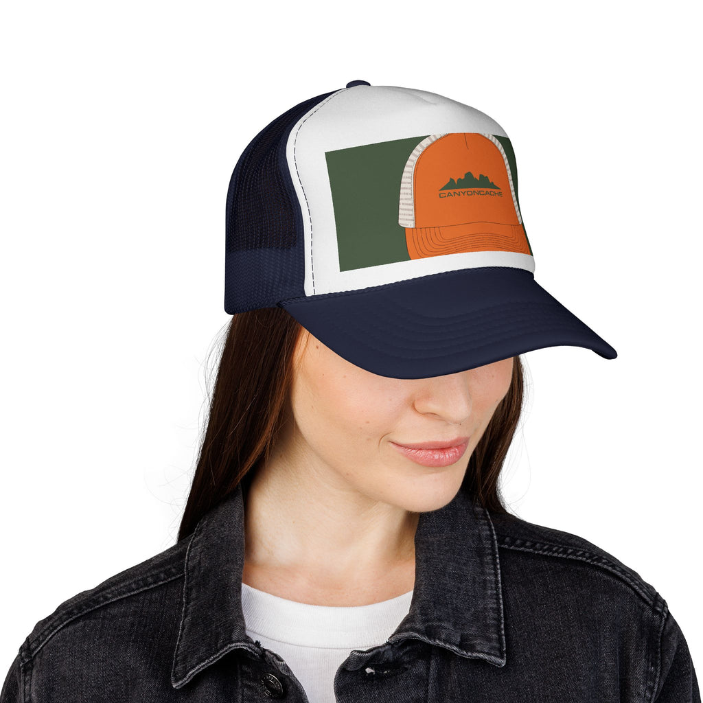 CanyonCache Trucker Hat