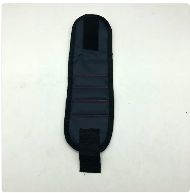 Magnetic Wristband Tool Holder (Holds Screws, Nails & Bits)