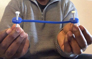 NeverLost Golf Tee Saver