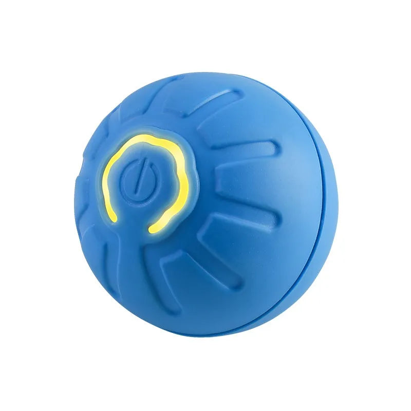 Smart Interactive Pet Ball — Self-Rolling Dog & Cat Toy (USB)