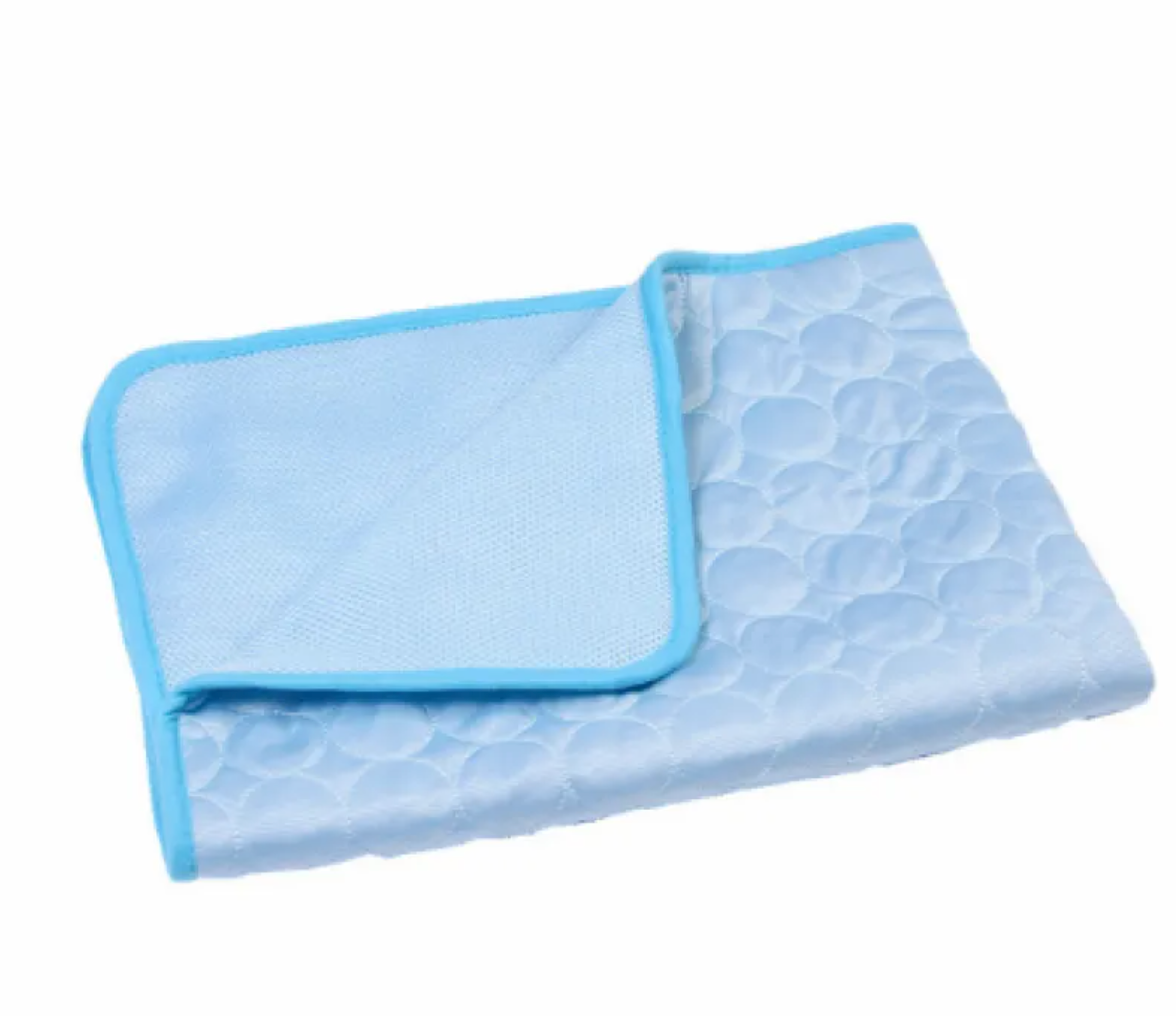 Ice Silk Cooling Mat for Dogs & Cats