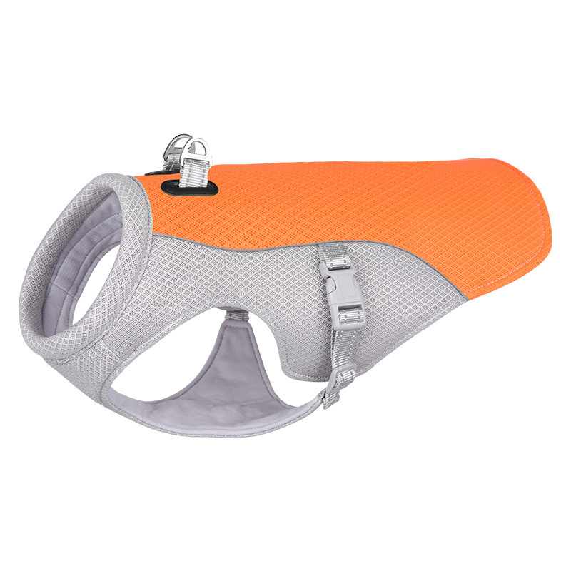 Dog Cooling Vest — Breathable Evaporative Summer Harness