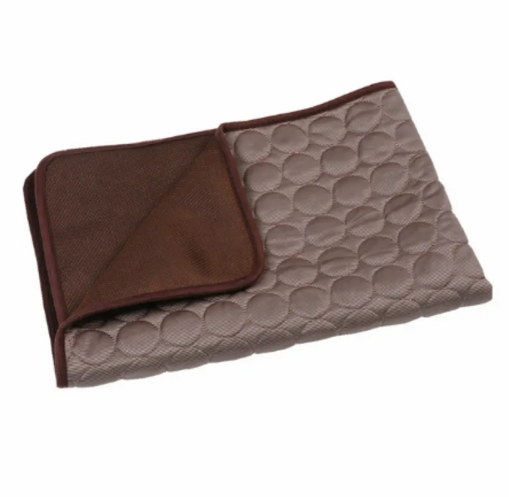 Ice Silk Cooling Mat for Dogs & Cats