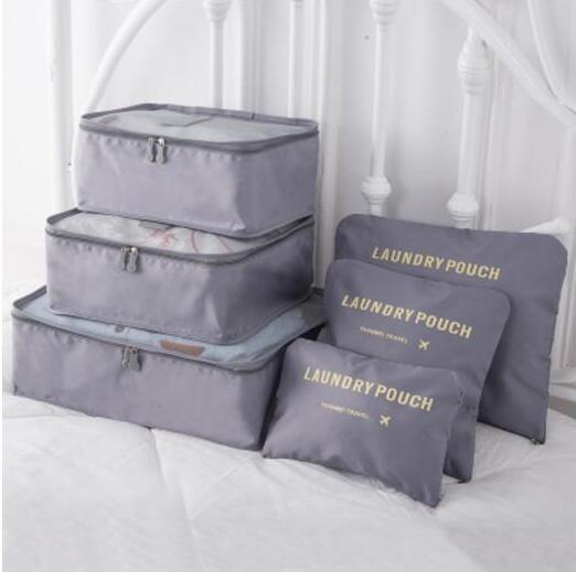 Travel Packing Cubes — Luggage Organizer Set