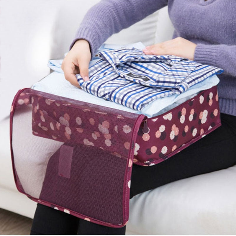 Travel Packing Cubes — Luggage Organizer Set