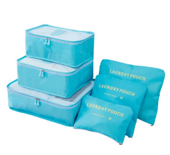 Travel Packing Cubes — Luggage Organizer Set