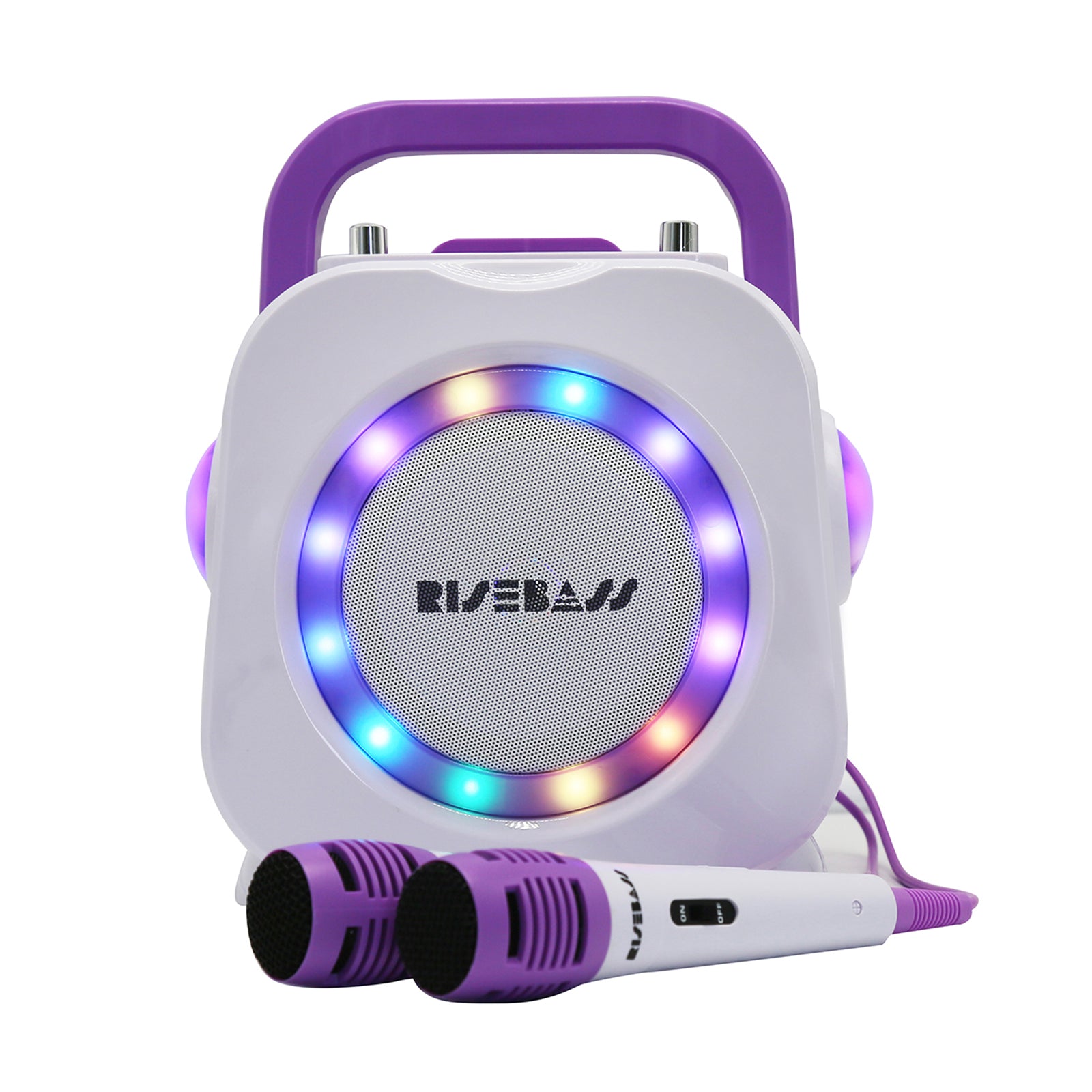 Dual Mic Bluetooth Karaoke Speaker System