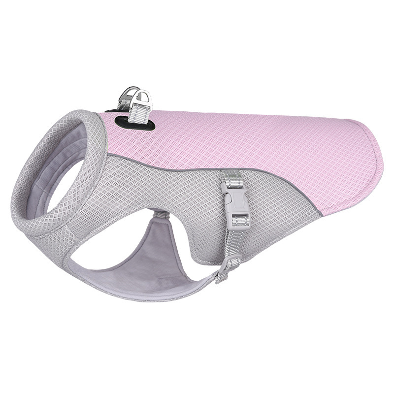 Dog Cooling Vest — Breathable Evaporative Summer Harness