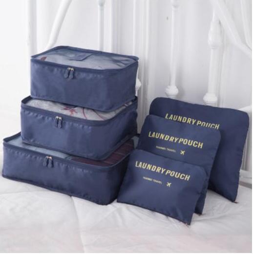Travel Packing Cubes — Luggage Organizer Set