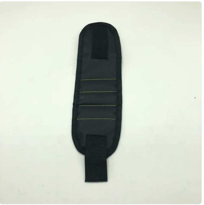 Magnetic Wristband Tool Holder (Holds Screws, Nails & Bits)