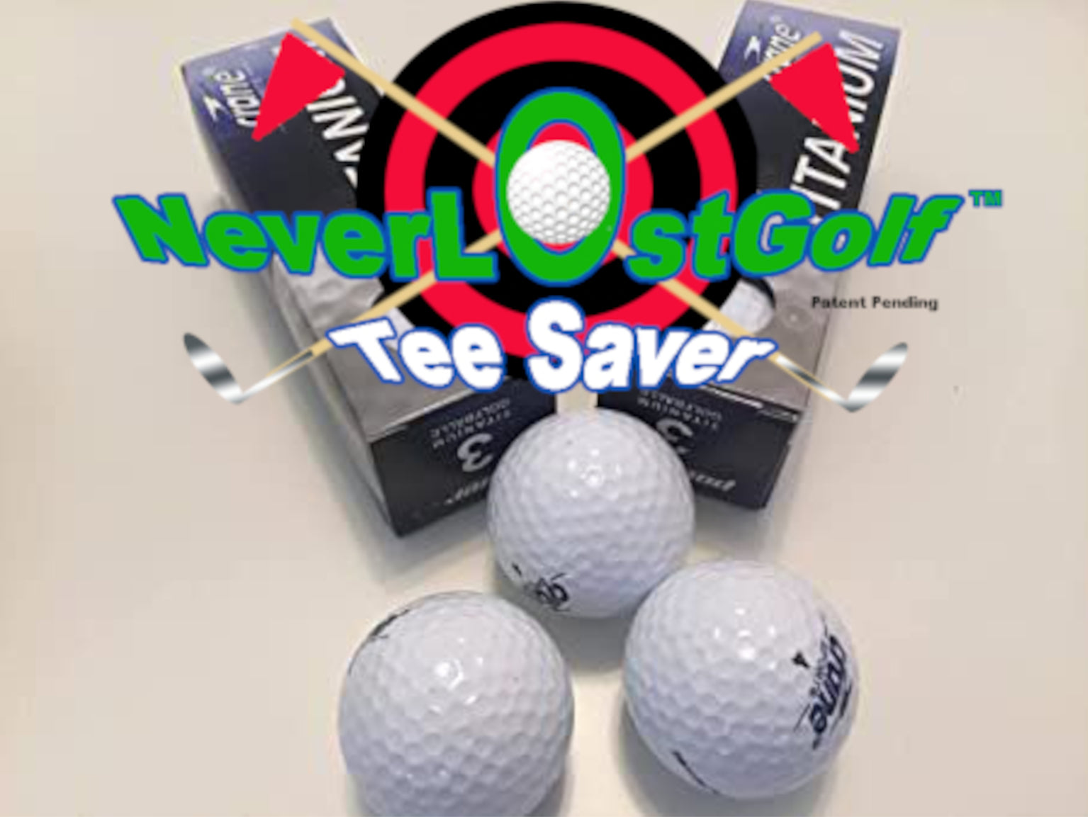 TrueDrive Titanium Golf Balls - 30 Pack