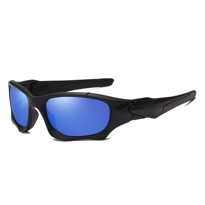 Polarized Sport Sunglasses — UV400 Lightweight Wraparound