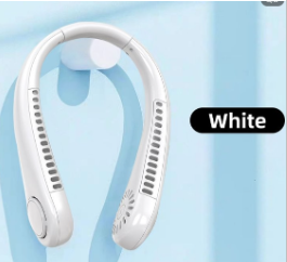 360° Hands-Free Neck Fan (USB Rechargeable)