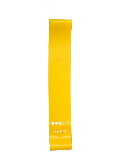 Resistance Loop Bands — 5-Level Set for Yoga & Strength
