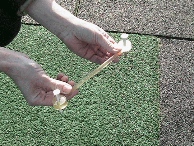 NeverLost Golf Tee Saver