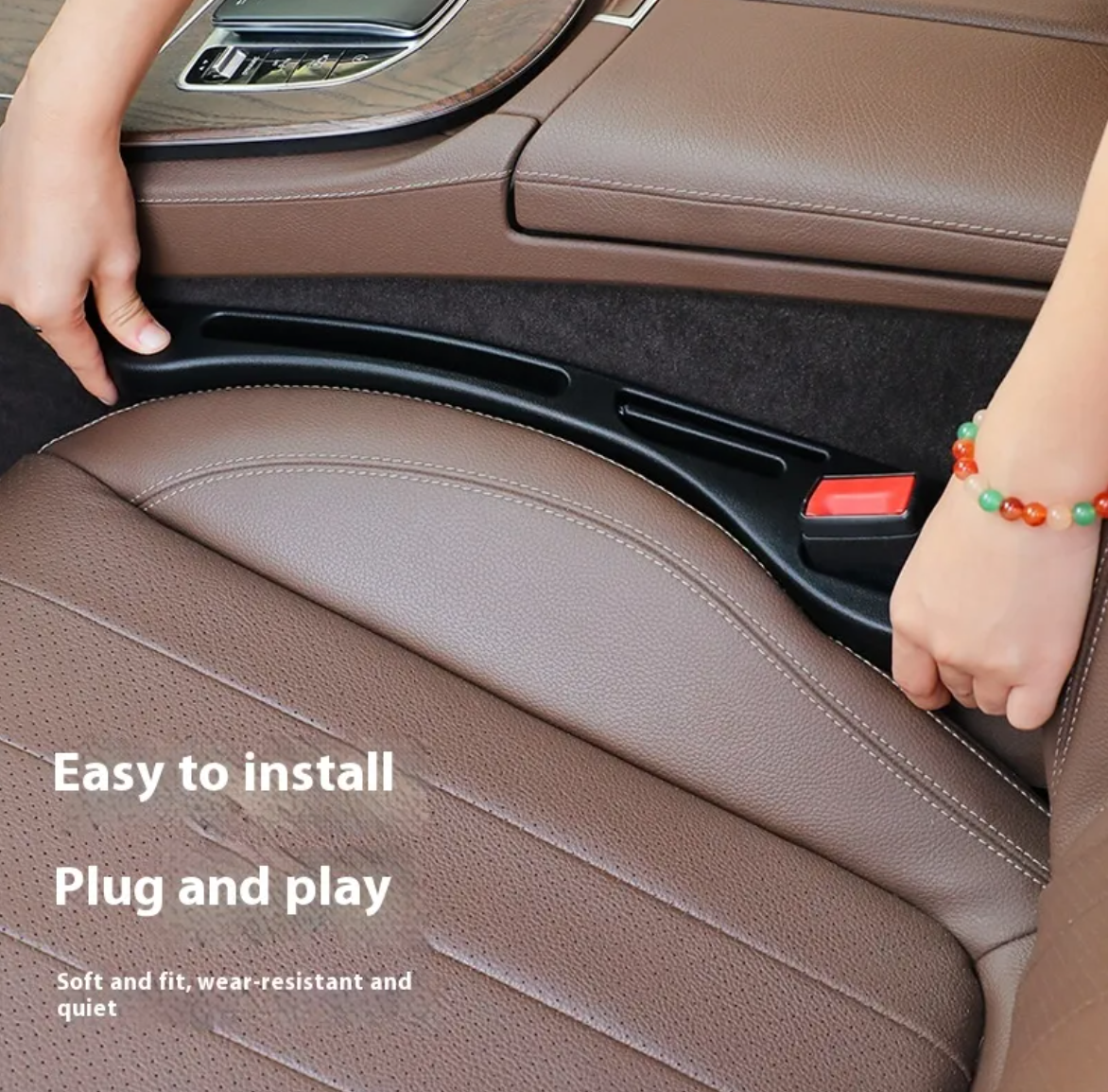 Car Seat Gap Filler — No More Lost Phones & Keys