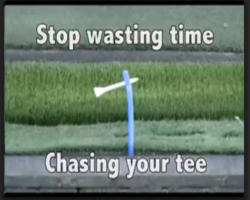 NeverLost Golf Tee Saver
