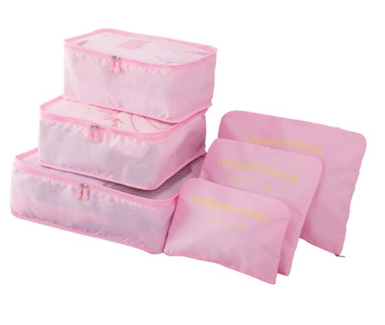 Travel Packing Cubes — Luggage Organizer Set