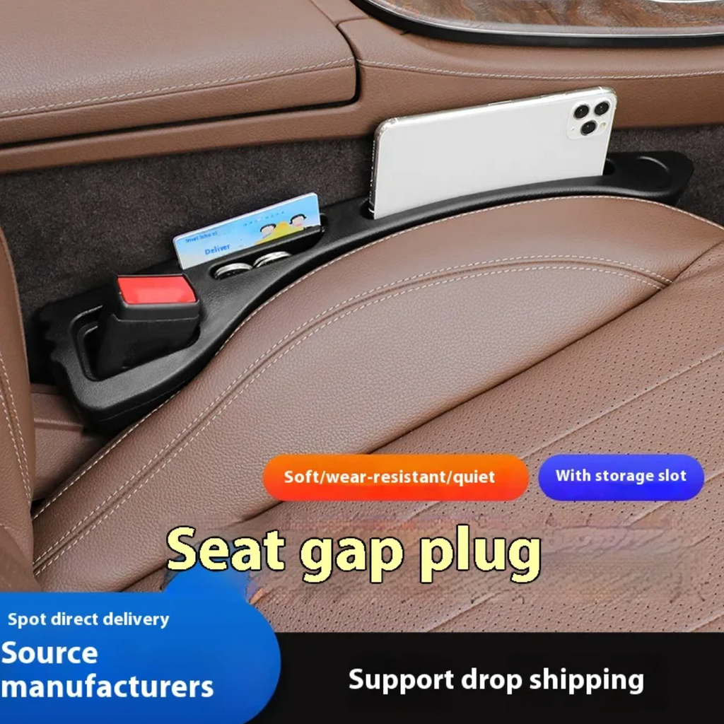 Car Seat Gap Filler — No More Lost Phones & Keys