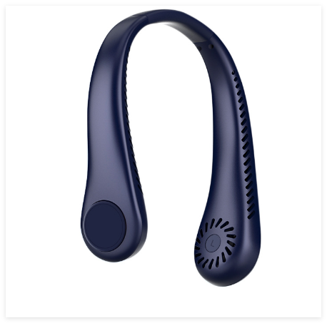360° Hands-Free Neck Fan (USB Rechargeable)