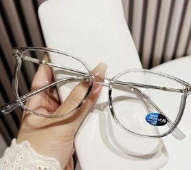 Blue Light Blocking Glasses — Anti Eye-Strain (Metal Frame)