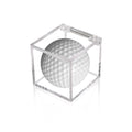 UV Shielded Golf Ball Display Cube