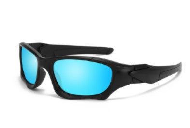 Polarized Sport Sunglasses — UV400 Lightweight Wraparound