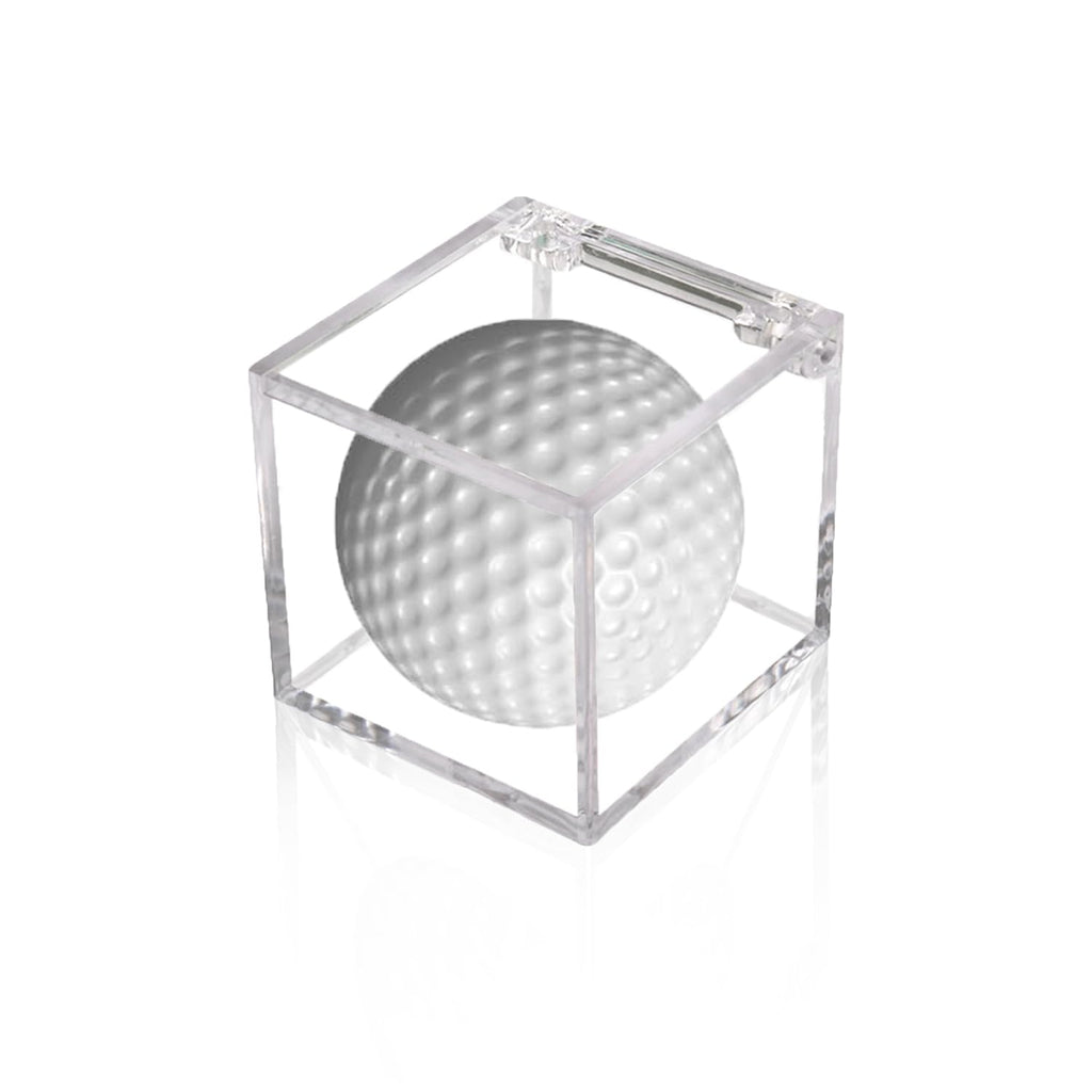 UV Shielded Golf Ball Display Cube