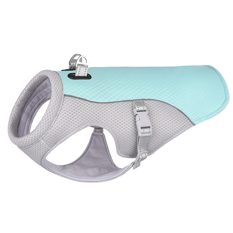 Dog Cooling Vest — Breathable Evaporative Summer Harness