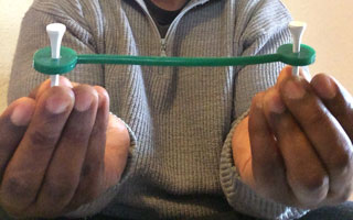 NeverLost Golf Tee Saver