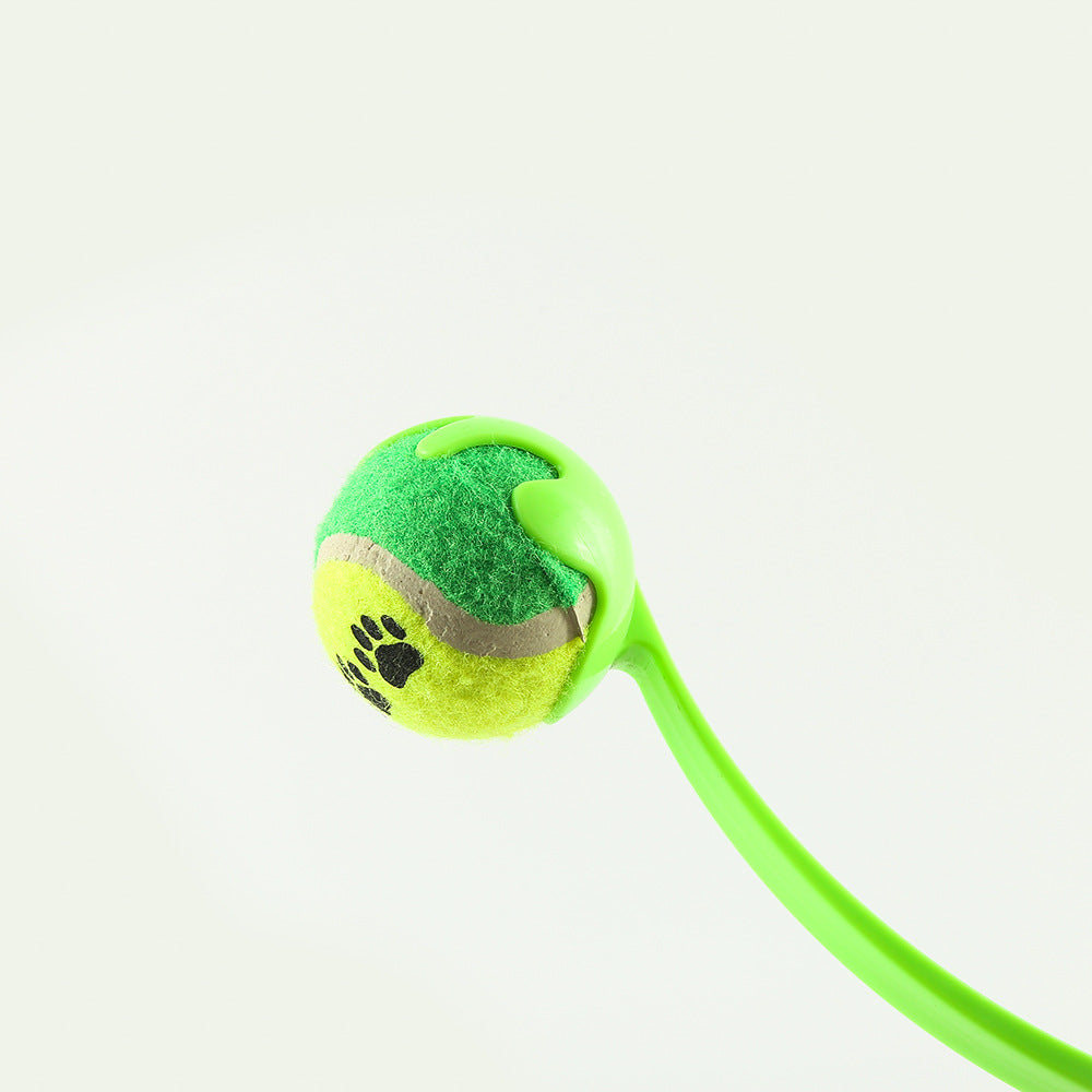 Dog Ball Launcher — Long-Range Fetch Thrower (with Ball)