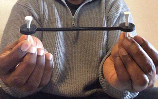 NeverLost Golf Tee Saver