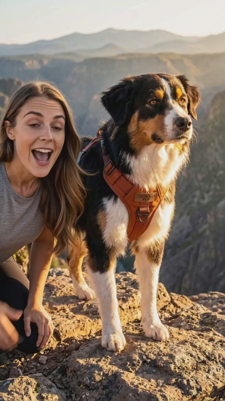 No-Pull Adventure Dog Harness video ad