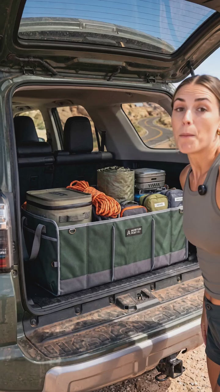 Collapsible Car Trunk Organizer video ad