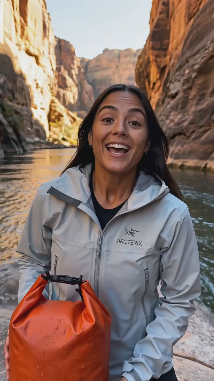 Waterproof Roll-Top Dry Bag video ad