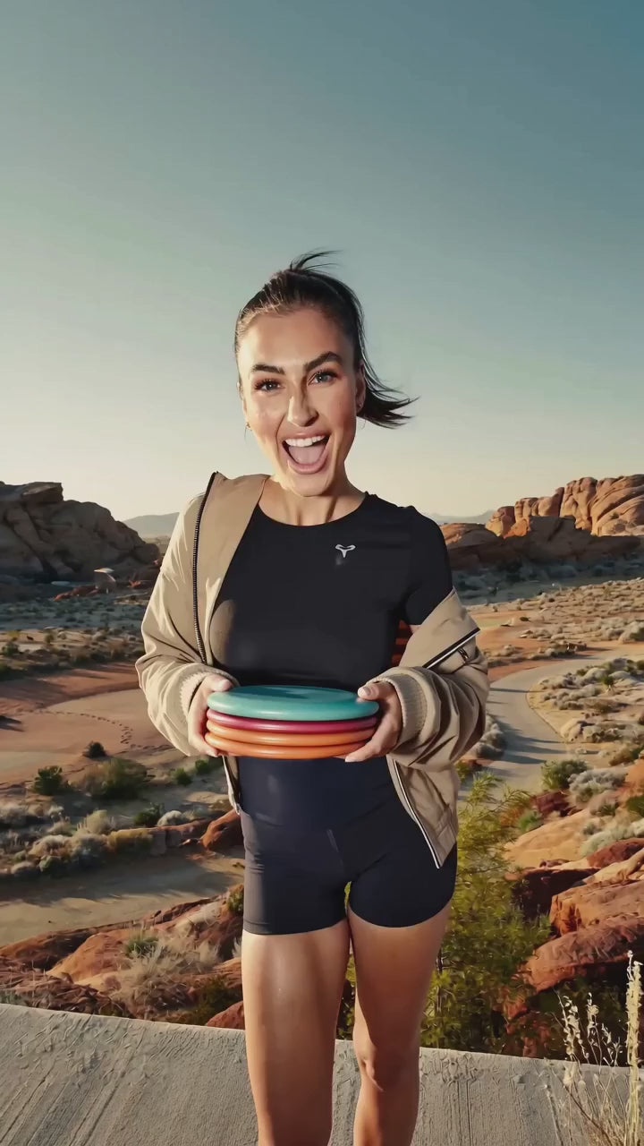 Disc Golf Starter Set video ad