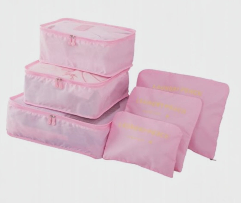 Travel Packing Cubes — Luggage Organizer Set